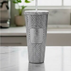 Mickey Mouse Disneyland 100 Starbucks® Tumbler with Straw Anniversary Collection